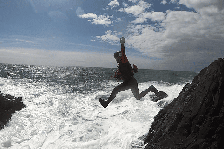 Coasteering